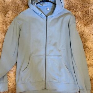 Uniqlo Light Blue Hoodie